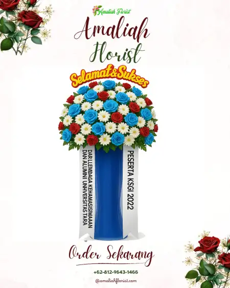 Standing Flowers Berandan Barat